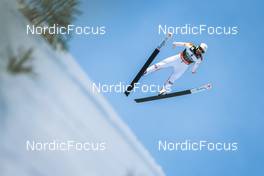27.02.2022, Lahti, Finland (FIN): Lukas Klapfer (AUT) - FIS world cup nordic combined men, individual HS130/10km, Lahti (FIN). www.nordicfocus.com. © Modica/NordicFocus. Every downloaded picture is fee-liable.