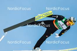 27.02.2022, Lahti, Finland (FIN): Samuel Costa (ITA) - FIS world cup nordic combined men, individual HS130/10km, Lahti (FIN). www.nordicfocus.com. © Modica/NordicFocus. Every downloaded picture is fee-liable.