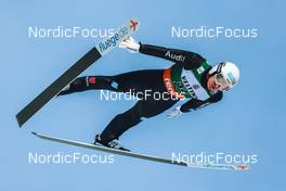 27.02.2022, Lahti, Finland (FIN): Manuel Faisst (GER) - FIS world cup nordic combined men, individual HS130/10km, Lahti (FIN). www.nordicfocus.com. © Modica/NordicFocus. Every downloaded picture is fee-liable.