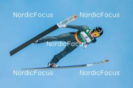 27.02.2022, Lahti, Finland (FIN): Artem Galunin (RUS) - FIS world cup nordic combined men, individual HS130/10km, Lahti (FIN). www.nordicfocus.com. © Modica/NordicFocus. Every downloaded picture is fee-liable.