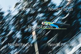 27.02.2022, Lahti, Finland (FIN): Sora Yachi (JPN) - FIS world cup nordic combined men, individual HS130/10km, Lahti (FIN). www.nordicfocus.com. © Modica/NordicFocus. Every downloaded picture is fee-liable.