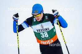 27.02.2022, Lahti, Finland (FIN): Ernest Iakhin (RUS) - FIS world cup nordic combined men, individual HS130/10km, Lahti (FIN). www.nordicfocus.com. © Thibaut/NordicFocus. Every downloaded picture is fee-liable.