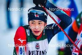 27.02.2022, Lahti, Finland (FIN): Ryota Yamamoto (JPN) - FIS world cup nordic combined men, individual HS130/10km, Lahti (FIN). www.nordicfocus.com. © Thibaut/NordicFocus. Every downloaded picture is fee-liable.