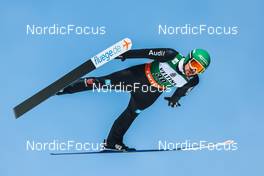 27.02.2022, Lahti, Finland (FIN): Fabian Riessle (GER) - FIS world cup nordic combined men, individual HS130/10km, Lahti (FIN). www.nordicfocus.com. © Modica/NordicFocus. Every downloaded picture is fee-liable.