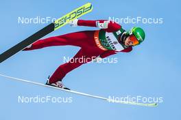 27.02.2022, Lahti, Finland (FIN): Eero Hirvonen (FIN) - FIS world cup nordic combined men, individual HS130/10km, Lahti (FIN). www.nordicfocus.com. © Modica/NordicFocus. Every downloaded picture is fee-liable.