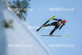 27.02.2022, Lahti, Finland (FIN): Johannes Rydzek (GER) - FIS world cup nordic combined men, individual HS130/10km, Lahti (FIN). www.nordicfocus.com. © Modica/NordicFocus. Every downloaded picture is fee-liable.