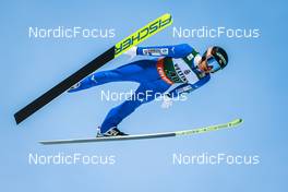 27.02.2022, Lahti, Finland (FIN): Akito Watabe (JPN) - FIS world cup nordic combined men, individual HS130/10km, Lahti (FIN). www.nordicfocus.com. © Modica/NordicFocus. Every downloaded picture is fee-liable.