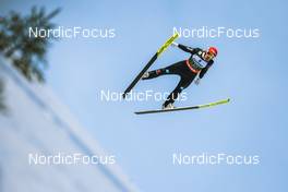 27.02.2022, Lahti, Finland (FIN): Eric Frenzel (GER) - FIS world cup nordic combined men, individual HS130/10km, Lahti (FIN). www.nordicfocus.com. © Modica/NordicFocus. Every downloaded picture is fee-liable.
