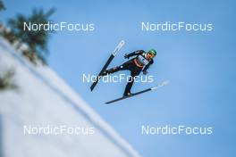 27.02.2022, Lahti, Finland (FIN): Fabian Riessle (GER) - FIS world cup nordic combined men, individual HS130/10km, Lahti (FIN). www.nordicfocus.com. © Modica/NordicFocus. Every downloaded picture is fee-liable.