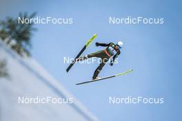 27.02.2022, Lahti, Finland (FIN): Espen Bjoernstad (NOR) - FIS world cup nordic combined men, individual HS130/10km, Lahti (FIN). www.nordicfocus.com. © Modica/NordicFocus. Every downloaded picture is fee-liable.