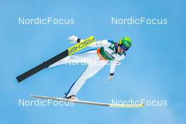 27.02.2022, Lahti, Finland (FIN): Rasmus Ahtava (FIN) - FIS world cup nordic combined men, individual HS130/10km, Lahti (FIN). www.nordicfocus.com. © Modica/NordicFocus. Every downloaded picture is fee-liable.