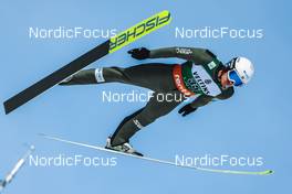 27.02.2022, Lahti, Finland (FIN): Espen Andersen (NOR) - FIS world cup nordic combined men, individual HS130/10km, Lahti (FIN). www.nordicfocus.com. © Modica/NordicFocus. Every downloaded picture is fee-liable.