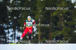 27.02.2022, Lahti, Finland (FIN): Martin Fritz (AUT) - FIS world cup nordic combined men, individual HS130/10km, Lahti (FIN). www.nordicfocus.com. © Thibaut/NordicFocus. Every downloaded picture is fee-liable.