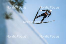 27.02.2022, Lahti, Finland (FIN): Manuel Faisst (GER) - FIS world cup nordic combined men, individual HS130/10km, Lahti (FIN). www.nordicfocus.com. © Modica/NordicFocus. Every downloaded picture is fee-liable.