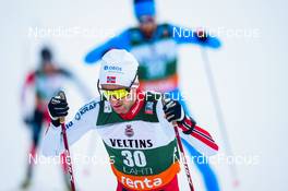 27.02.2022, Lahti, Finland (FIN): Espen Bjoernstad (NOR) - FIS world cup nordic combined men, individual HS130/10km, Lahti (FIN). www.nordicfocus.com. © Thibaut/NordicFocus. Every downloaded picture is fee-liable.