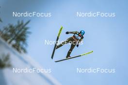 27.02.2022, Lahti, Finland (FIN): Kristjan Ilves (EST) - FIS world cup nordic combined men, individual HS130/10km, Lahti (FIN). www.nordicfocus.com. © Modica/NordicFocus. Every downloaded picture is fee-liable.