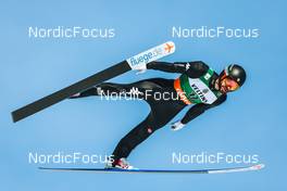 27.02.2022, Lahti, Finland (FIN): Raffaele Buzzi (ITA) - FIS world cup nordic combined men, individual HS130/10km, Lahti (FIN). www.nordicfocus.com. © Modica/NordicFocus. Every downloaded picture is fee-liable.
