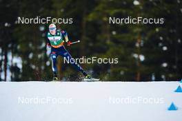 27.02.2022, Lahti, Finland (FIN): Vinzenz Geiger (GER) - FIS world cup nordic combined men, individual HS130/10km, Lahti (FIN). www.nordicfocus.com. © Thibaut/NordicFocus. Every downloaded picture is fee-liable.
