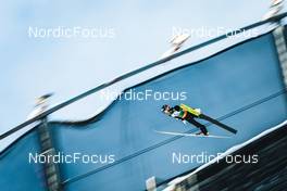 27.02.2022, Lahti, Finland (FIN): Akito Watabe (JPN) - FIS world cup nordic combined men, individual HS130/10km, Lahti (FIN). www.nordicfocus.com. © Modica/NordicFocus. Every downloaded picture is fee-liable.
