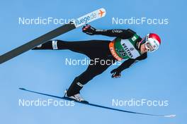 27.02.2022, Lahti, Finland (FIN): Simen Tiller (NOR) - FIS world cup nordic combined men, individual HS130/10km, Lahti (FIN). www.nordicfocus.com. © Modica/NordicFocus. Every downloaded picture is fee-liable.