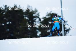 27.02.2022, Lahti, Finland (FIN): Antoine Gerard (FRA) - FIS world cup nordic combined men, individual HS130/10km, Lahti (FIN). www.nordicfocus.com. © Thibaut/NordicFocus. Every downloaded picture is fee-liable.