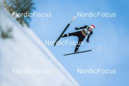 27.02.2022, Lahti, Finland (FIN): Simen Tiller (NOR) - FIS world cup nordic combined men, individual HS130/10km, Lahti (FIN). www.nordicfocus.com. © Modica/NordicFocus. Every downloaded picture is fee-liable.