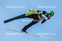 27.02.2022, Lahti, Finland (FIN): Ilkka Herola (FIN) - FIS world cup nordic combined men, individual HS130/10km, Lahti (FIN). www.nordicfocus.com. © Modica/NordicFocus. Every downloaded picture is fee-liable.