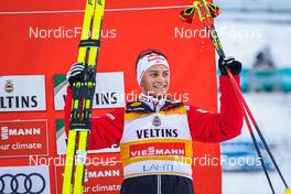 27.02.2022, Lahti, Finland (FIN): Johannes Lamparter (AUT) - FIS world cup nordic combined men, individual HS130/10km, Lahti (FIN). www.nordicfocus.com. © Thibaut/NordicFocus. Every downloaded picture is fee-liable.