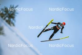 27.02.2022, Lahti, Finland (FIN): Julian Schmid (GER) - FIS world cup nordic combined men, individual HS130/10km, Lahti (FIN). www.nordicfocus.com. © Modica/NordicFocus. Every downloaded picture is fee-liable.