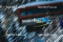 27.02.2022, Lahti, Finland (FIN): Hideaki Nagai (JPN) - FIS world cup nordic combined men, individual HS130/10km, Lahti (FIN). www.nordicfocus.com. © Modica/NordicFocus. Every downloaded picture is fee-liable.