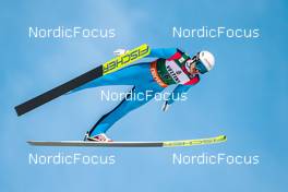 27.02.2022, Lahti, Finland (FIN): Ernest Iakhin (RUS) - FIS world cup nordic combined men, individual HS130/10km, Lahti (FIN). www.nordicfocus.com. © Modica/NordicFocus. Every downloaded picture is fee-liable.
