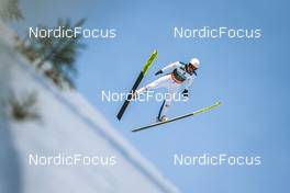 27.02.2022, Lahti, Finland (FIN): Martin Fritz (AUT) - FIS world cup nordic combined men, individual HS130/10km, Lahti (FIN). www.nordicfocus.com. © Modica/NordicFocus. Every downloaded picture is fee-liable.