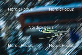 27.02.2022, Lahti, Finland (FIN): Kristjan Ilves (EST) - FIS world cup nordic combined men, individual HS130/10km, Lahti (FIN). www.nordicfocus.com. © Modica/NordicFocus. Every downloaded picture is fee-liable.