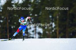 27.02.2022, Lahti, Finland (FIN): Jan Vytrval (CZE) - FIS world cup nordic combined men, individual HS130/10km, Lahti (FIN). www.nordicfocus.com. © Thibaut/NordicFocus. Every downloaded picture is fee-liable.