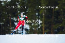 27.02.2022, Lahti, Finland (FIN): Lukas Klapfer (AUT) - FIS world cup nordic combined men, individual HS130/10km, Lahti (FIN). www.nordicfocus.com. © Thibaut/NordicFocus. Every downloaded picture is fee-liable.