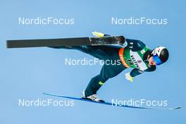 27.02.2022, Lahti, Finland (FIN): Matteo Baud (FRA) - FIS world cup nordic combined men, individual HS130/10km, Lahti (FIN). www.nordicfocus.com. © Modica/NordicFocus. Every downloaded picture is fee-liable.