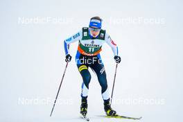 27.02.2022, Lahti, Finland (FIN): Kristjan Ilves (EST) - FIS world cup nordic combined men, individual HS130/10km, Lahti (FIN). www.nordicfocus.com. © Thibaut/NordicFocus. Every downloaded picture is fee-liable.