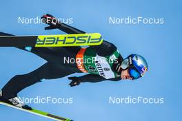 27.02.2022, Lahti, Finland (FIN): Vinzenz Geiger (GER) - FIS world cup nordic combined men, individual HS130/10km, Lahti (FIN). www.nordicfocus.com. © Modica/NordicFocus. Every downloaded picture is fee-liable.