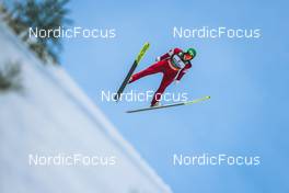 27.02.2022, Lahti, Finland (FIN): Eero Hirvonen (FIN) - FIS world cup nordic combined men, individual HS130/10km, Lahti (FIN). www.nordicfocus.com. © Modica/NordicFocus. Every downloaded picture is fee-liable.