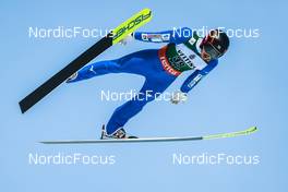 27.02.2022, Lahti, Finland (FIN): Ryota Yamamoto (JPN) - FIS world cup nordic combined men, individual HS130/10km, Lahti (FIN). www.nordicfocus.com. © Modica/NordicFocus. Every downloaded picture is fee-liable.