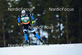 27.02.2022, Lahti, Finland (FIN): Timofei Borisov (RUS) - FIS world cup nordic combined men, individual HS130/10km, Lahti (FIN). www.nordicfocus.com. © Thibaut/NordicFocus. Every downloaded picture is fee-liable.