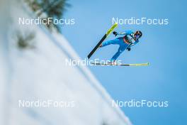 27.02.2022, Lahti, Finland (FIN): Kodai Kimura (JPN) - FIS world cup nordic combined men, individual HS130/10km, Lahti (FIN). www.nordicfocus.com. © Modica/NordicFocus. Every downloaded picture is fee-liable.