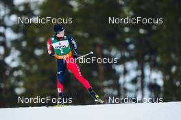 27.02.2022, Lahti, Finland (FIN): Ryota Yamamoto (JPN) - FIS world cup nordic combined men, individual HS130/10km, Lahti (FIN). www.nordicfocus.com. © Thibaut/NordicFocus. Every downloaded picture is fee-liable.