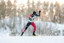 26.02.2022, Lahti, Finland (FIN): Sora Yachi (JPN) - FIS world cup nordic combined men, team sprint HS130/2x7.5km, Lahti (FIN). www.nordicfocus.com. © Modica/NordicFocus. Every downloaded picture is fee-liable.