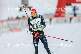 26.02.2022, Lahti, Finland (FIN): Terence Weber (GER) - FIS world cup nordic combined men, team sprint HS130/2x7.5km, Lahti (FIN). www.nordicfocus.com. © Modica/NordicFocus. Every downloaded picture is fee-liable.