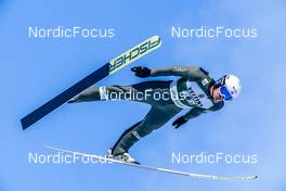 26.02.2022, Lahti, Finland (FIN): Espen Andersen (NOR) - FIS world cup nordic combined men, team sprint HS130/2x7.5km, Lahti (FIN). www.nordicfocus.com. © Thibaut/NordicFocus. Every downloaded picture is fee-liable.