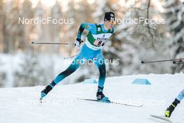26.02.2022, Lahti, Finland (FIN): Matteo Baud (FRA) - FIS world cup nordic combined men, team sprint HS130/2x7.5km, Lahti (FIN). www.nordicfocus.com. © Modica/NordicFocus. Every downloaded picture is fee-liable.
