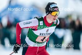 26.02.2022, Lahti, Finland (FIN): Jens Oftebro (NOR) - FIS world cup nordic combined men, team sprint HS130/2x7.5km, Lahti (FIN). www.nordicfocus.com. © Modica/NordicFocus. Every downloaded picture is fee-liable.