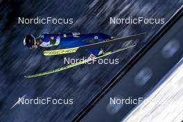 26.02.2022, Lahti, Finland (FIN): Laurent Muhlethaler (FRA) - FIS world cup nordic combined men, team sprint HS130/2x7.5km, Lahti (FIN). www.nordicfocus.com. © Thibaut/NordicFocus. Every downloaded picture is fee-liable.