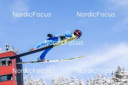 26.02.2022, Lahti, Finland (FIN): Kodai Kimura (JPN) - FIS world cup nordic combined men, team sprint HS130/2x7.5km, Lahti (FIN). www.nordicfocus.com. © Thibaut/NordicFocus. Every downloaded picture is fee-liable.